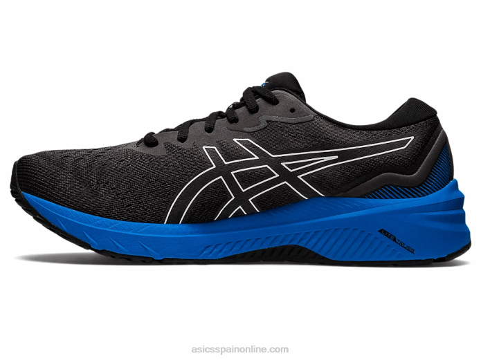 gt-1000 11 Asics 4L68935 negro/azul eléctrico