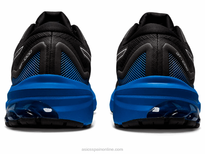gt-1000 11 Asics 4L68935 negro/azul eléctrico