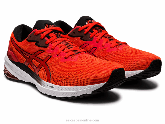 gt-1000 11 Asics 4L68955 habanero/negro