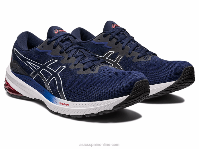 gt-1000 11 de ancho Asics 4L68495 azul índigo/medianoche