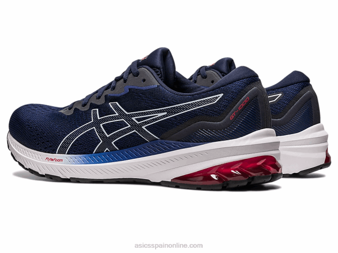 gt-1000 11 de ancho Asics 4L68495 azul índigo/medianoche