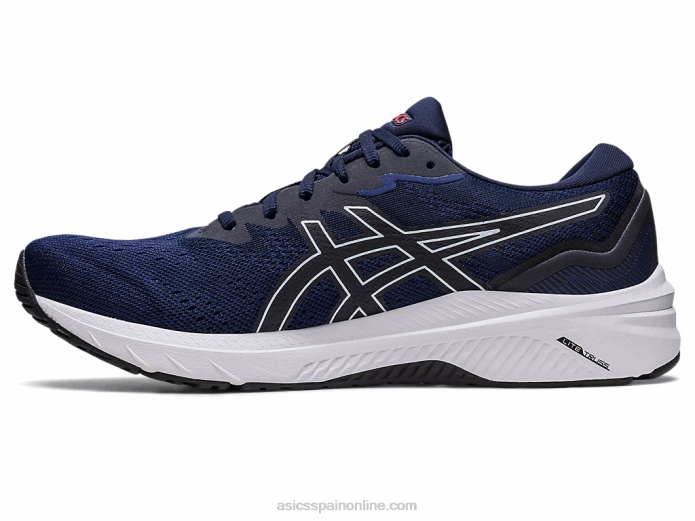 gt-1000 11 de ancho Asics 4L68495 azul índigo/medianoche