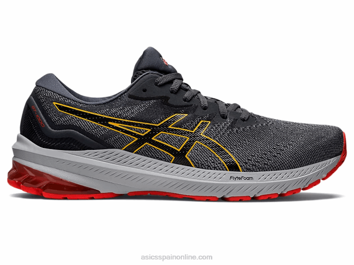 gt-1000 11 de ancho Asics 4L68950 yeso/negro