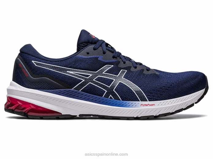 gt-1000 11 extra ancho Asics 4L68373 azul índigo/medianoche