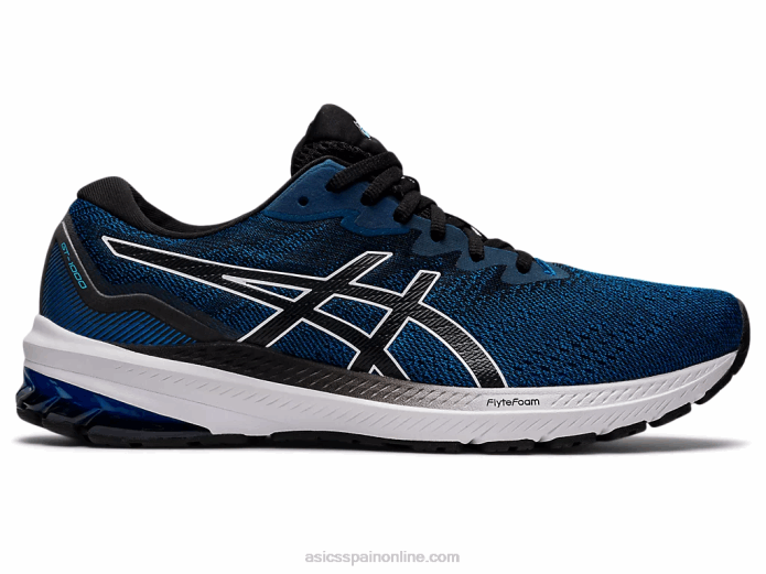 gt-1000 11 extra ancho Asics 4L68591 unidad de lago/negro
