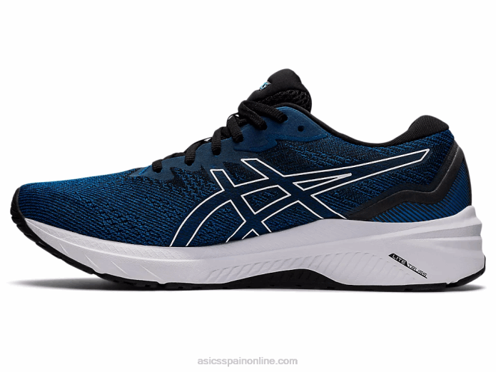 gt-1000 11 extra ancho Asics 4L68591 unidad de lago/negro
