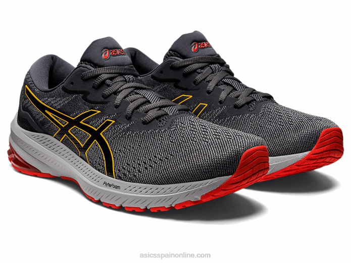 gt-1000 11 extra ancho Asics 4L68601 yeso/negro