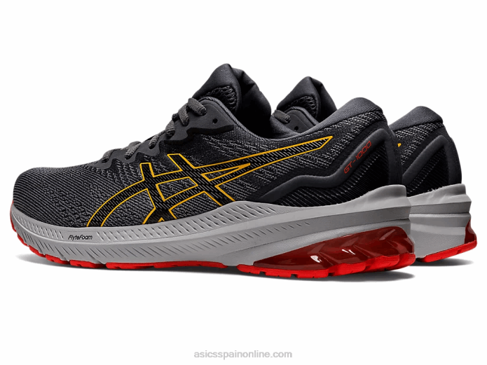 gt-1000 11 extra ancho Asics 4L68601 yeso/negro