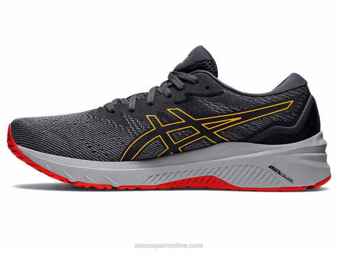 gt-1000 11 extra ancho Asics 4L68601 yeso/negro