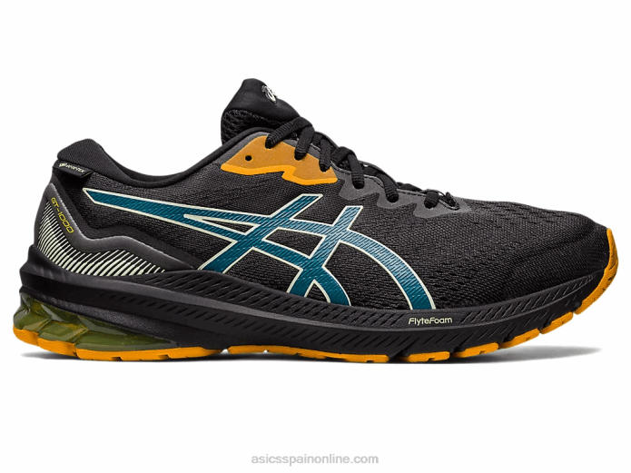 gt-1000 11 gtx Asics 4L68497 negro/tinta verde azulado