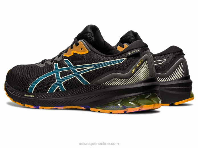 gt-1000 11 gtx Asics 4L68497 negro/tinta verde azulado