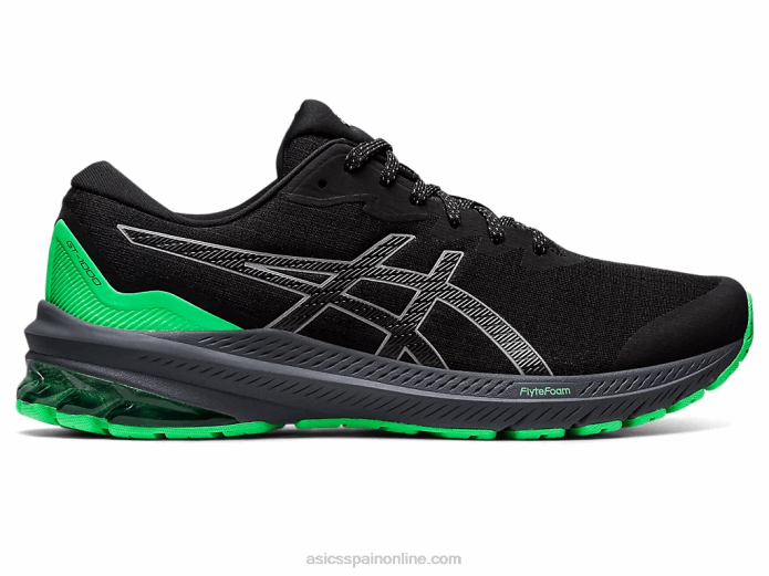 gt-1000 11 lite-espectáculo Asics 4L68730 negro/hoja nueva