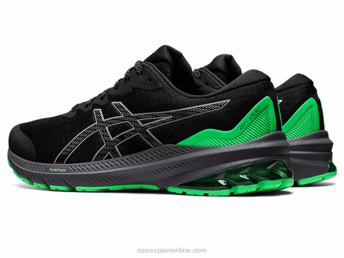 gt-1000 11 lite-espectáculo Asics 4L68730 negro/hoja nueva