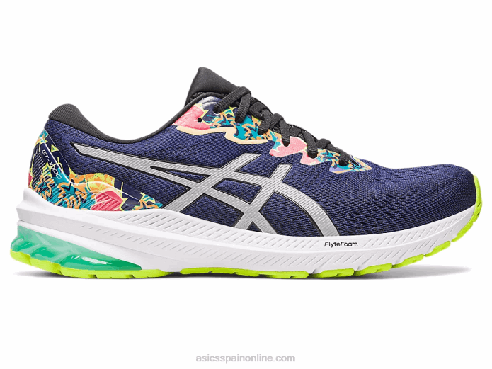 gt-1000 11 lite-show extra ancho Asics 4L68189 ralladura de lima/espectáculo ligero