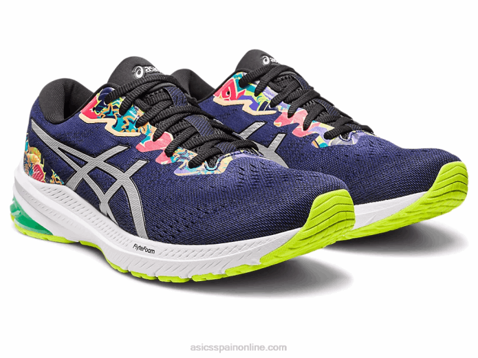 gt-1000 11 lite-show extra ancho Asics 4L68189 ralladura de lima/espectáculo ligero