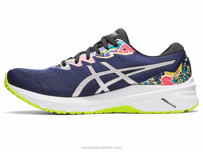 gt-1000 11 lite-show extra ancho Asics 4L68189 ralladura de lima/espectáculo ligero