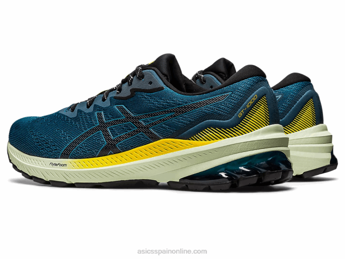 gt-1000 11 tr baño en la naturaleza Asics 4L68524 baño natural/amarillo dorado