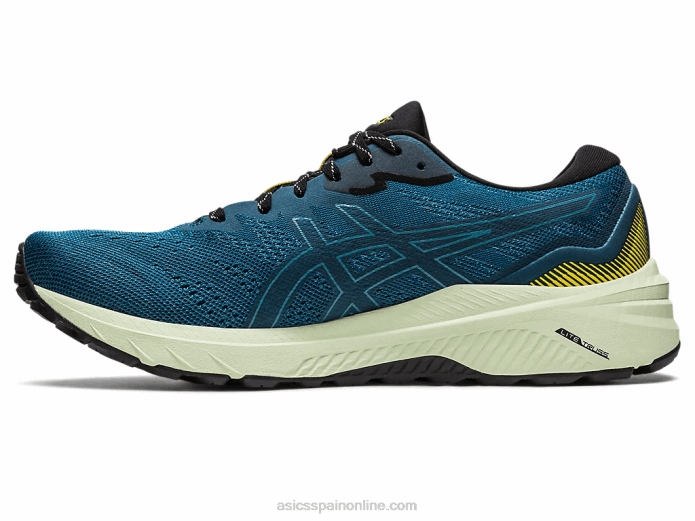gt-1000 11 tr baño en la naturaleza Asics 4L68524 baño natural/amarillo dorado