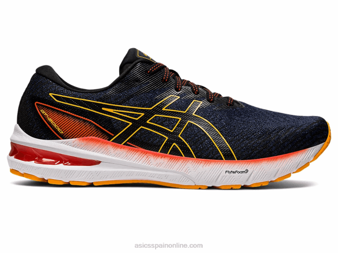 gt-2000 10 Asics 4L681202 océano profundo/ámbar