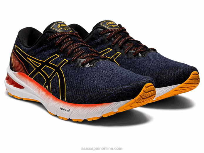gt-2000 10 Asics 4L681202 océano profundo/ámbar