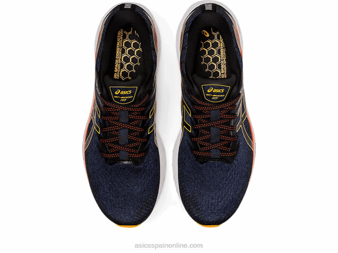 gt-2000 10 Asics 4L681202 océano profundo/ámbar