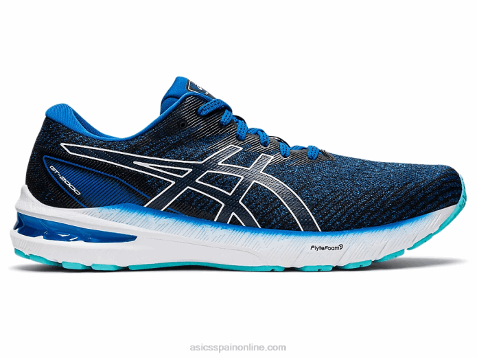 gt-2000 10 Asics 4L681465 unidad de lago/blanco