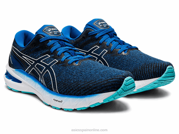 gt-2000 10 Asics 4L681465 unidad de lago/blanco