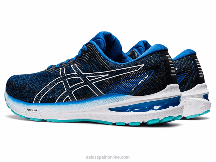 gt-2000 10 Asics 4L681465 unidad de lago/blanco