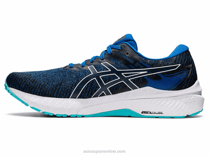gt-2000 10 Asics 4L681465 unidad de lago/blanco