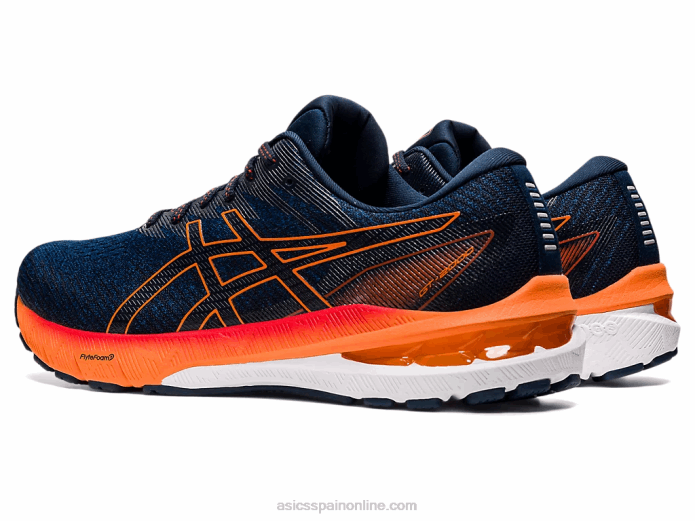 gt-2000 10 Asics 4L681474 azul mako/naranja impactante