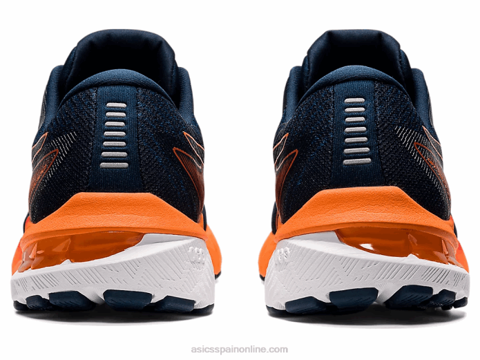 gt-2000 10 Asics 4L681474 azul mako/naranja impactante