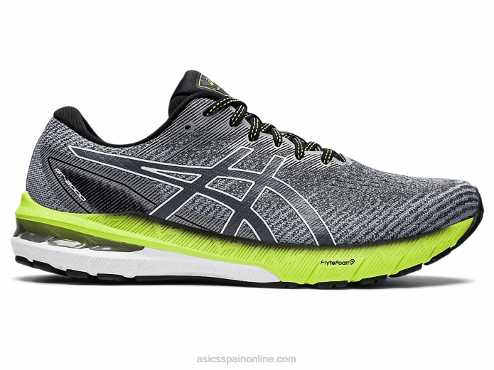 gt-2000 10 Asics 4L681475 portador gris/blanco