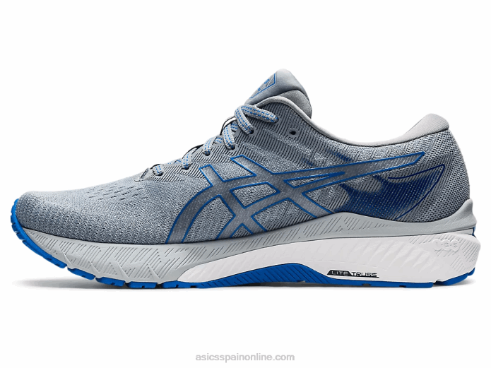 gt-2000 10 Asics 4L681682 tablaroca/azul eléctrico