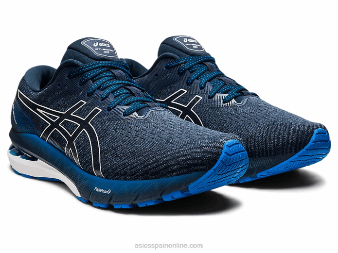 gt-2000 10 Asics 4L681697 azul trueno/azul francés