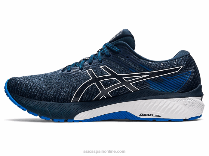 gt-2000 10 Asics 4L681697 azul trueno/azul francés