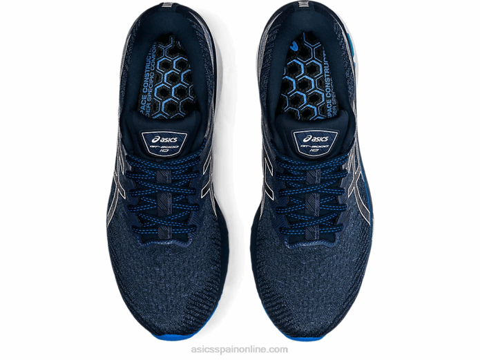 gt-2000 10 Asics 4L681697 azul trueno/azul francés