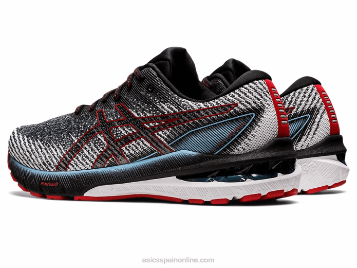 gt-2000 10 Asics 4L681858 negro/rojo veloz