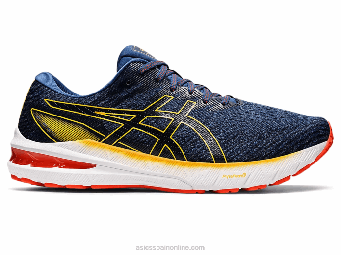 gt-2000 10 Asics 4L68602 azul medianoche/cítrico