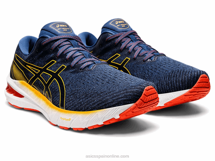 gt-2000 10 Asics 4L68602 azul medianoche/cítrico