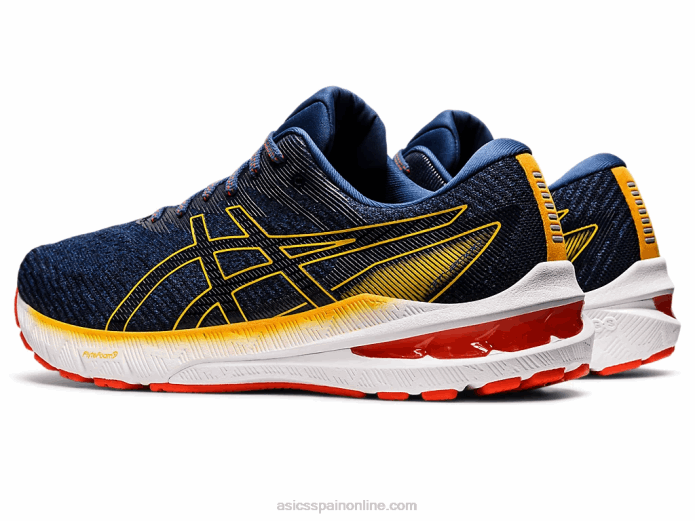 gt-2000 10 Asics 4L68602 azul medianoche/cítrico