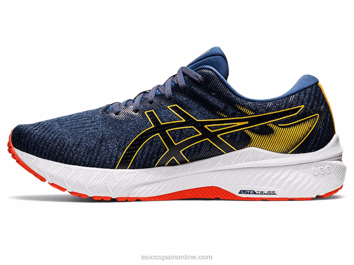 gt-2000 10 Asics 4L68602 azul medianoche/cítrico