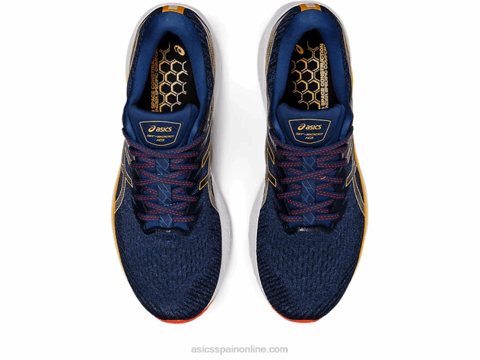 gt-2000 10 Asics 4L68602 azul medianoche/cítrico