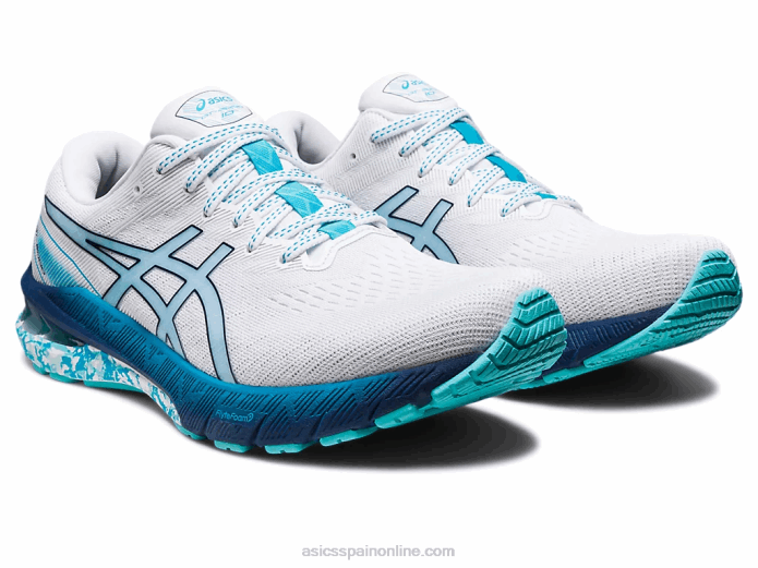 gt-2000 10 Asics 4L68603 blanco/menta helada