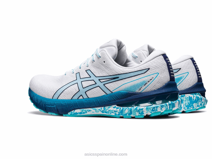 gt-2000 10 Asics 4L68603 blanco/menta helada