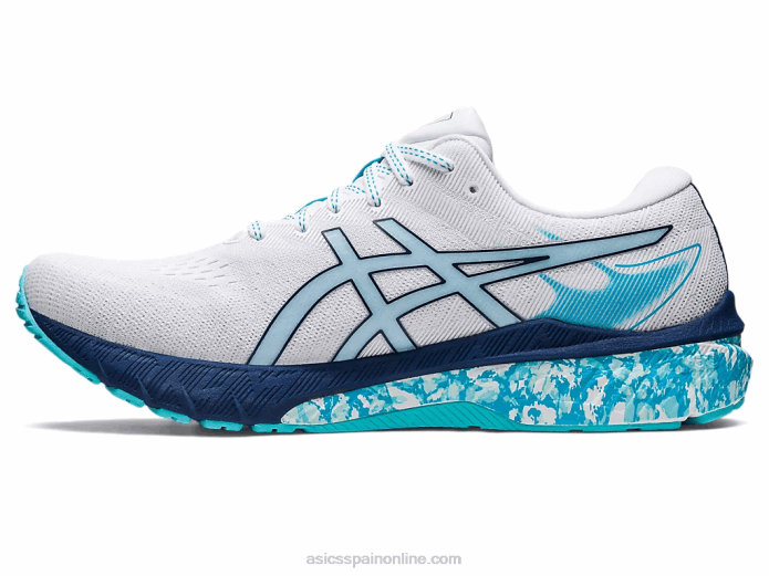 gt-2000 10 Asics 4L68603 blanco/menta helada