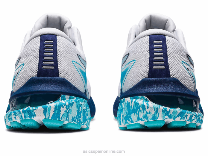 gt-2000 10 Asics 4L68603 blanco/menta helada