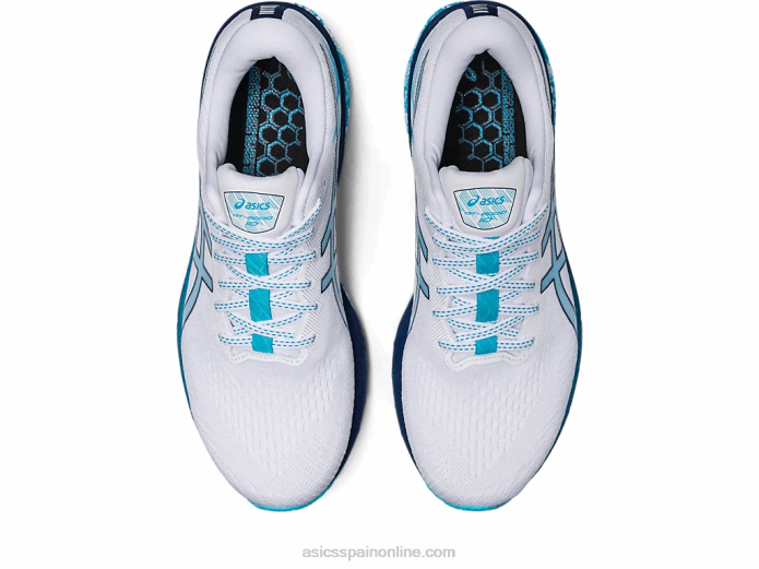 gt-2000 10 Asics 4L68603 blanco/menta helada