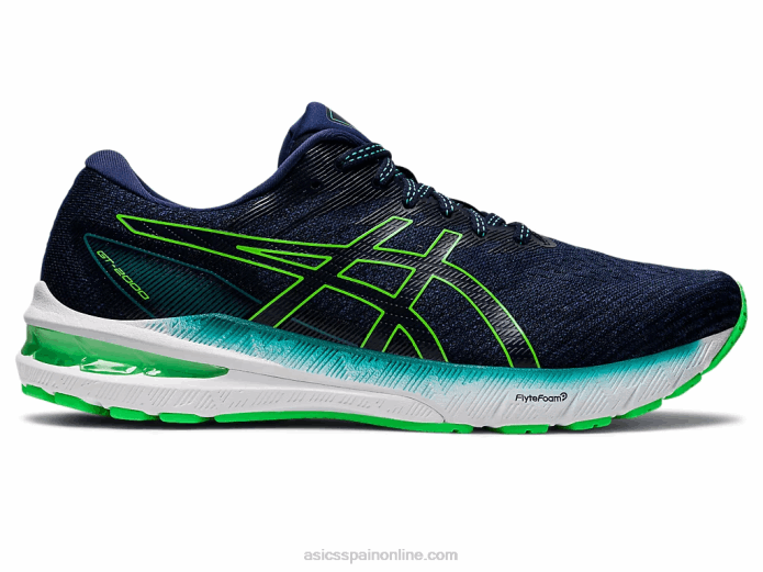 gt-2000 10 Asics 4L68962 océano profundo/hoja nueva