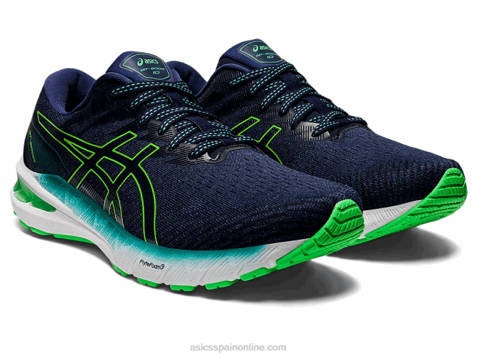 gt-2000 10 Asics 4L68962 océano profundo/hoja nueva