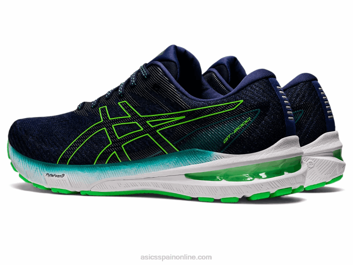 gt-2000 10 Asics 4L68962 océano profundo/hoja nueva